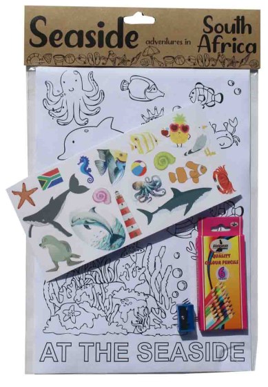 on the beach 8 up activity packs